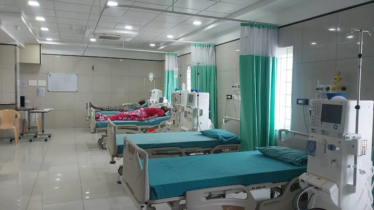 Nephrology facility
