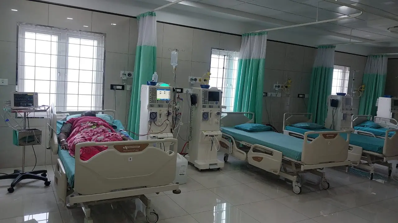 Nephrology facility