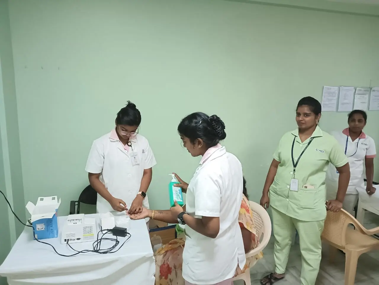 Nephrology team